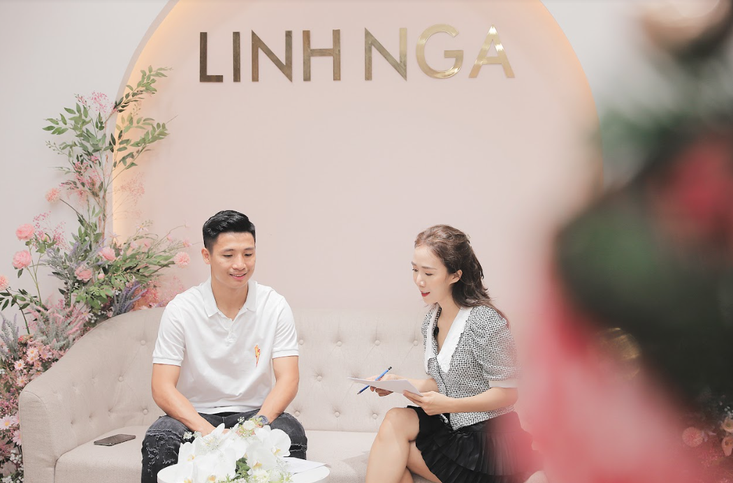 Linh Nga Bridal - thương hiệu làm váy cưới đình đám của sao Việt - 6