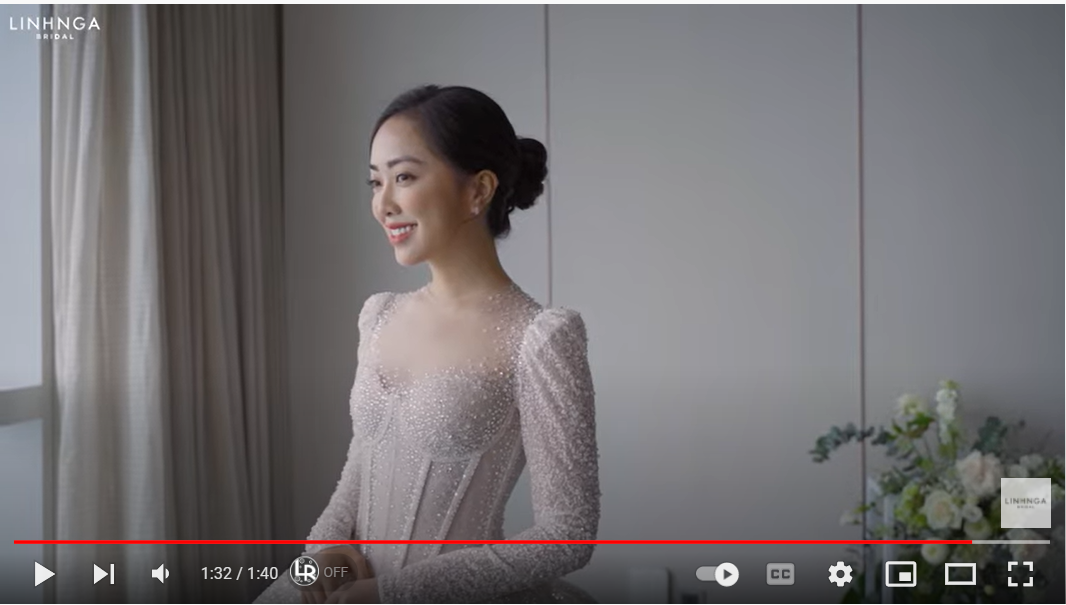 Linh Nga Bridal - thương hiệu làm váy cưới đình đám của sao Việt - 8