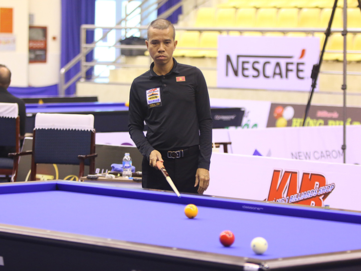 Thể thao - Chấn động bi-a World Cup: Siêu sao Dick Jaspers thua sốc, "ông trùm” Quyết Chiến đoạt vé sớm