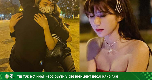 Doan Quoc Dam hugs a pretty girl “suspected to be Huyen Lizzie”: The truth is surprising