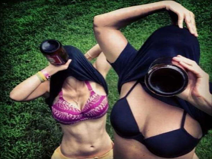 Tranh vui - Khoảnh khắc hài hước của các người đẹp khiến anh em ngả nghiêng