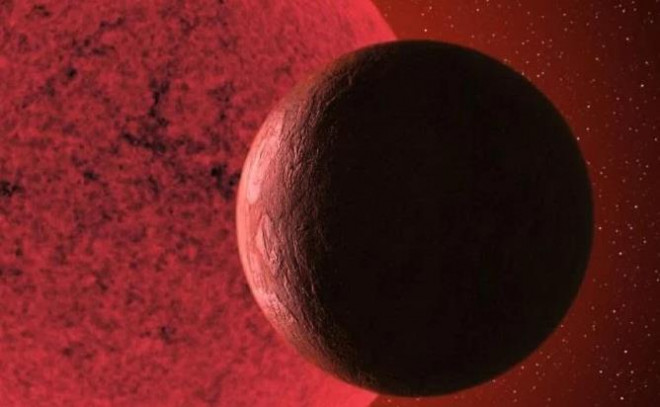 Discovered red super-Earth that is habitable and close to us - 1