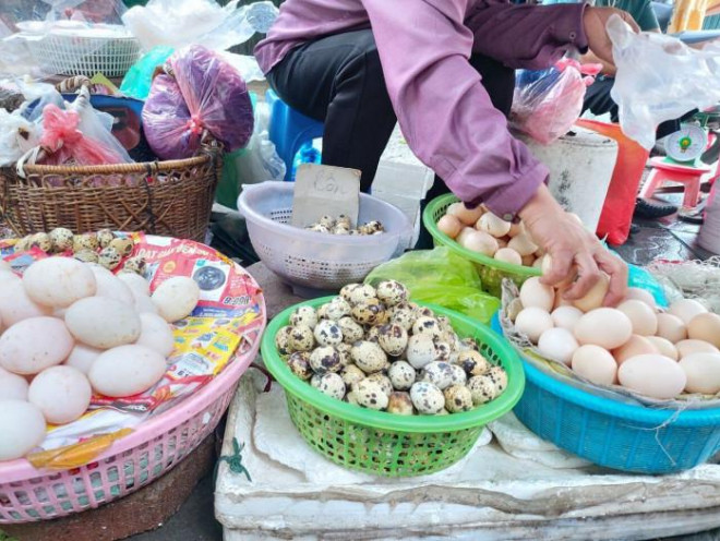 Giá trứng tăng cao