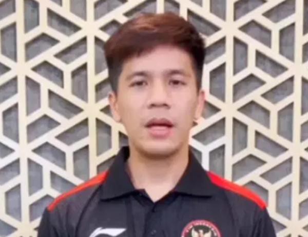 VĐV cầu lông Indonesia phải xin lỗi vì cư xử khiếm nhã với tình nguyện viên ở SEA Games 31 - 3