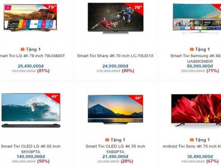 Thị trường - Tiêu dùng - Nóng tuần qua: iPhone 12, tivi, điều hòa đua nhau giảm giá sâu, rẻ chưa từng có