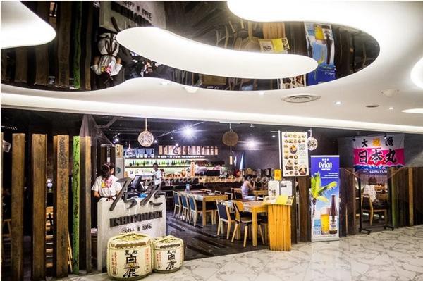 Nhà hàng Ishinomaki Grill &amp; Sake ở Singapore. Ảnh: Ordinary Patrons.
