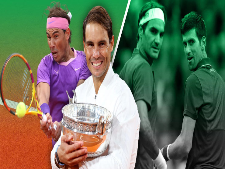 ”Vua Grand Slam” Nadal gia nhập CLB 300, bị chê kém xa Federer - Djokovic