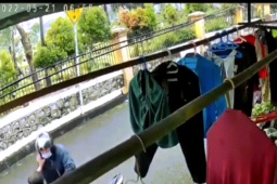 Phi thường - kỳ quặc - Kẻ biến thái rình mò trộm đồ "nhạy cảm" của phụ nữ và cái kết đắng ngắt