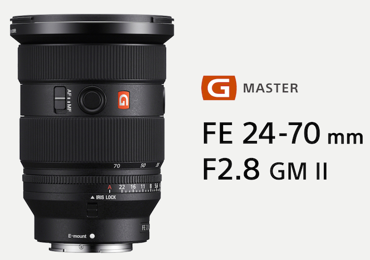Ống kính&nbsp;FE 24-70mm F2.8 GM II mới của Sony.