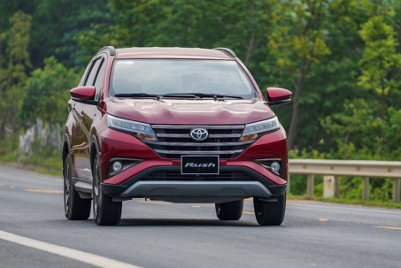 Toyota Rush âm thầm từ biệt thị trường Việt Nam