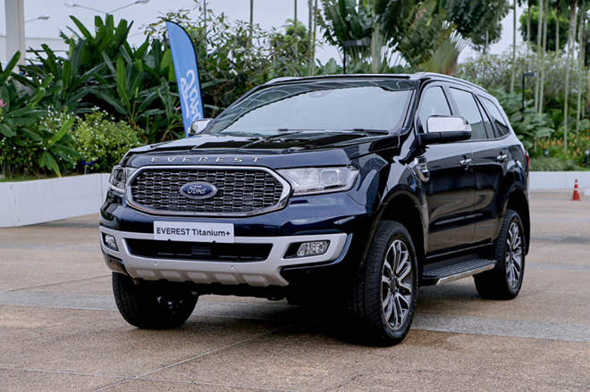 Ford Everest gets a discount from a dealer to clear the warehouse to pick up a new car - 1