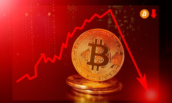 Xu hướng giảm của bitcoin vẫn đang hiện hữu