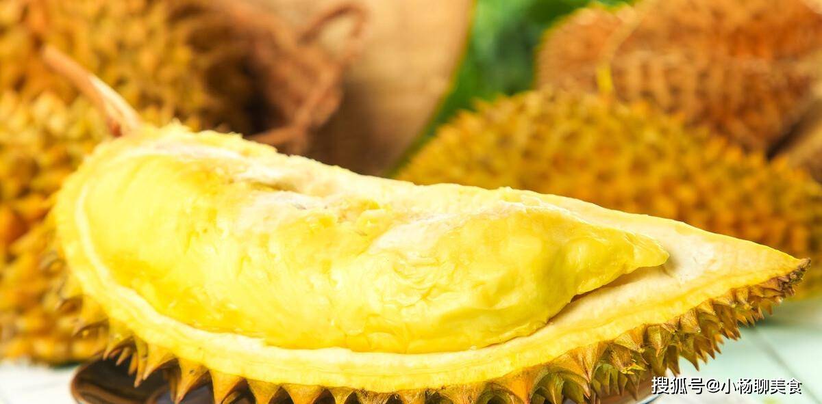 In the season of melancholy, immediately pocket these 3 tips to choose both sweet and redundant durian - 5