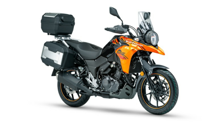 Xích thố 2023 Suzuki V-Strom 250 lộ diện, hút dân tập chơi - 1