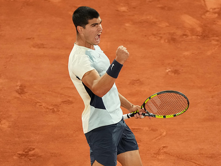 Thể thao - Roland Garros ngày 6: "Tiểu Nadal" thị uy sức mạnh, "tiểu Federer" gây thất vọng