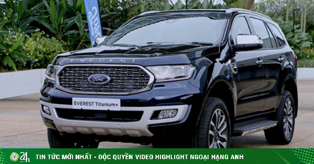 Ford Everest gets a discount from a dealer to clear the warehouse to pick up a new car