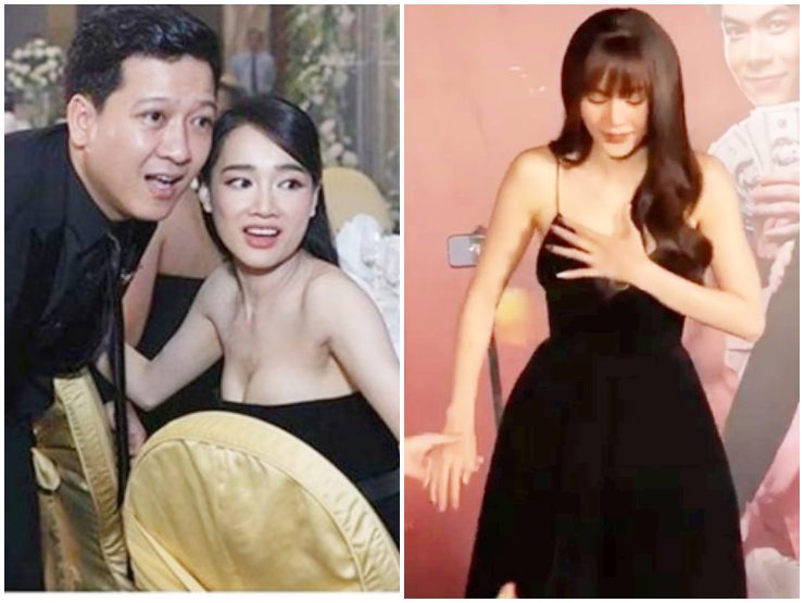 Giải trí - Người đẹp 2k1 xử lý sự cố trang phục có "ăn điểm" như Ninh Dương Lan Ngọc?