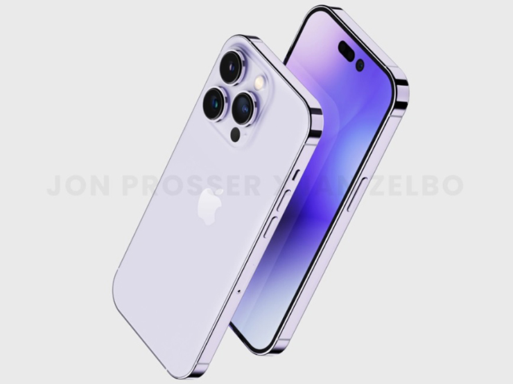 Thời trang Hi-tech - Giải mã độ "hot" của iPhone 14 Pro Tím