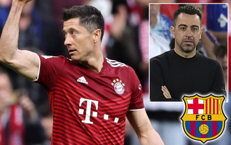 Xavi xác nhận Lewandowski cách Barca một bước chân: Nou Camp đón &#34;bom tấn&#34; - 1