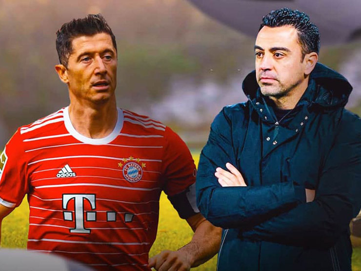 Bóng đá - Xavi xác nhận Lewandowski cách Barca một bước chân: Nou Camp đón "bom tấn"