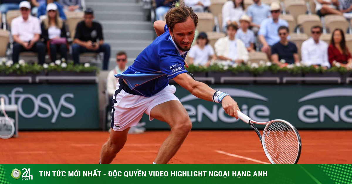 Video tennis Medvedev – Kecmanovic: 111 minutes “dark face” (3rd round Roland Garros)