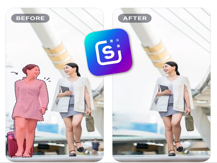 Công nghệ thông tin - Cách loại bỏ chi tiết thừa trong ảnh cực nhanh, chẳng cần Photoshop
