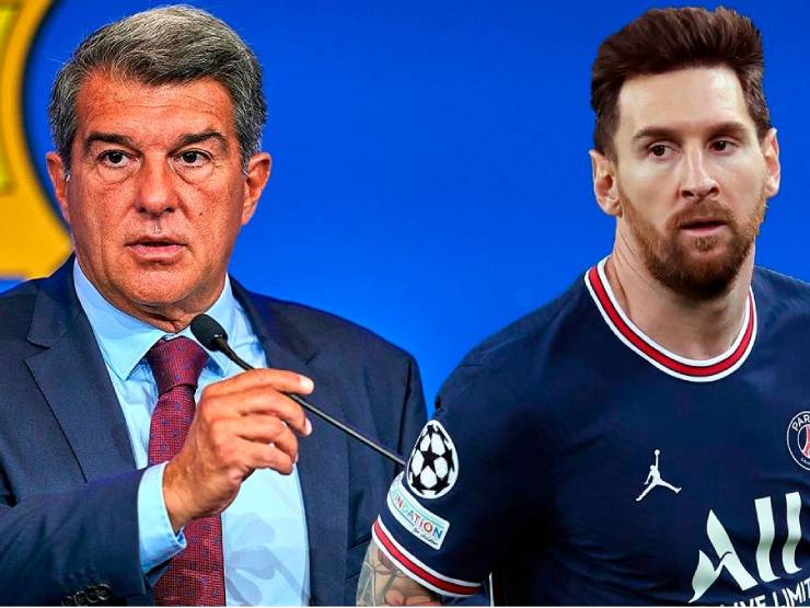 Bóng đá - Messi quyết dứt tình Barcelona, phẫn nộ vì bị ông trùm Laporta "dựa hơi"