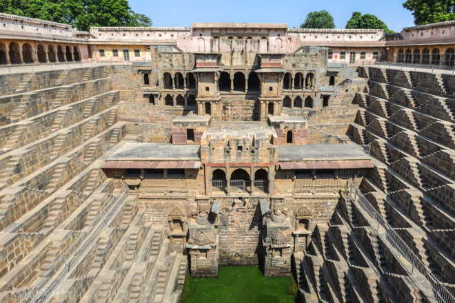 Lost in the matrix of the world's most magnificent ancient stepwell - 3