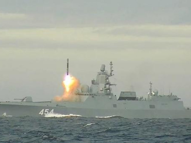 Thế giới - Chiến hạm Nga bắn tên lửa siêu vượt âm gần Phần Lan