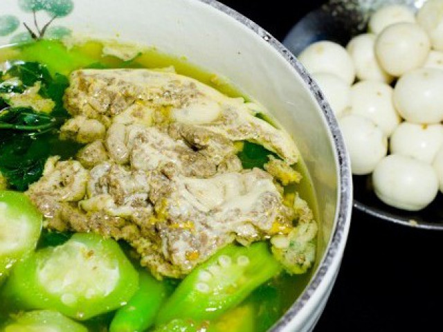 Ẩm thực - Lưu ý quan trọng khi ăn canh cua đồng với cà muối ngày hè
