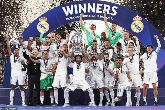Real Madrid, nhà Vua vĩnh cửu của châu Âu - 1
