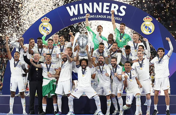 Real Madrid đăng quang Cúp C1: Sức mạnh của Hoàng gia, đoạn kết buồn cho Liverpool - 15