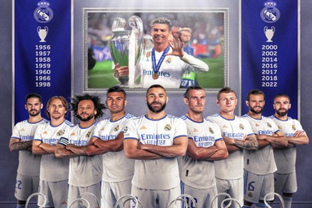 9 SAO Real Madrid lập kỷ lục đoạt Cúp C1 nhiều như Ronaldo (Clip Tin nóng 24h)