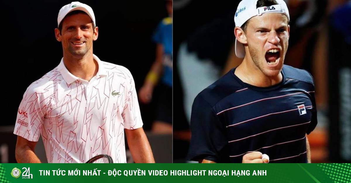 Video tennis Djokovic – Schwartzman: “King” shows prestige, dating Nadal (Roland Garros 4th round)