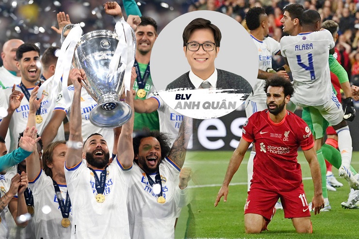BLV Anh Quan: What helped Real Madrid miraculously win the Champions League?  - first
