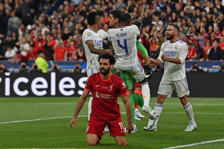 Liverpool tấn công nhiều nhưng không thể ghi bàn và đã bị Real Madrid trừng phạt