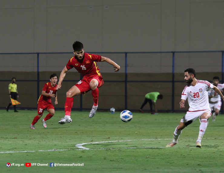 U23 Vietnam to play friendly U23 UAE: Useful test, what are the results?  - first