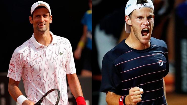 Video tennis Djokovic - Schwartzman: "The King"  Thi Uy, appointment with Nadal (Roland Garros 4th Round) - 1