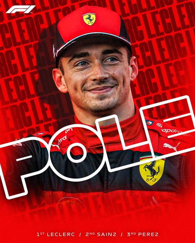 F1 racing, Monaco GP classification: Red flag scenario repeats, Ferrari starts 1-2 - 1