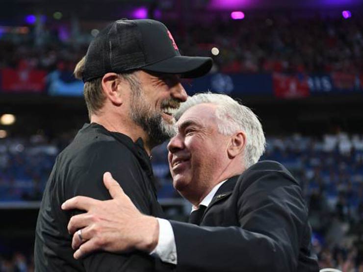 Bóng đá - HLV Ancelotti sung sướng cùng Real Madrid vô địch Cúp C1, Klopp thề năm sau Liverpool "đặt trước" chung kết