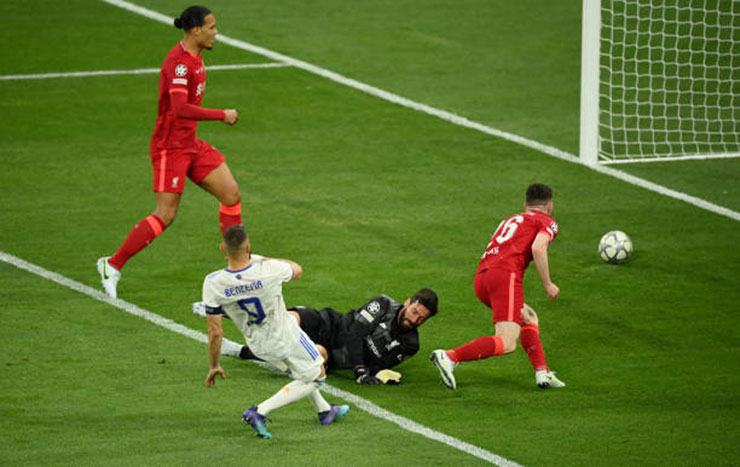 Real Madrid đăng quang Cúp C1: Sức mạnh của Hoàng gia, đoạn kết buồn cho Liverpool - 4
