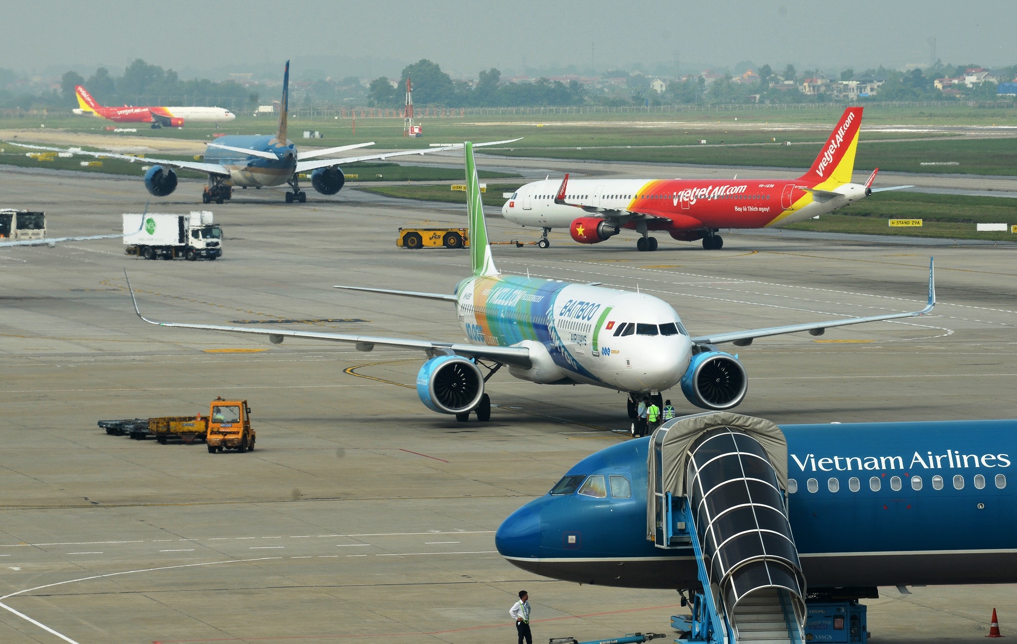 Thông tin về dự án sân bay thứ 2 tại Hà Nội cũng đang đẩy giá đất khu vực Thường Tín tăng mạnh