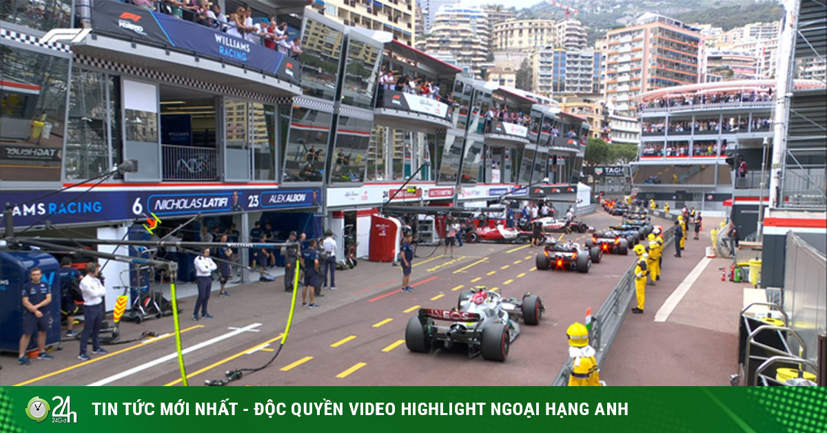 F1 racing, Monaco GP classification: Red flag scenario repeats, Ferrari starts 1-2