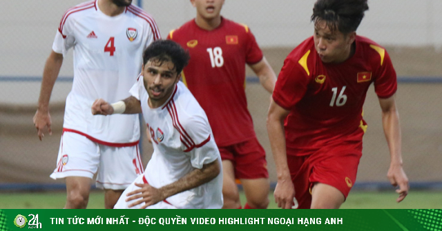 U23 Vietnam to play friendly U23 UAE: Useful test, what are the results?