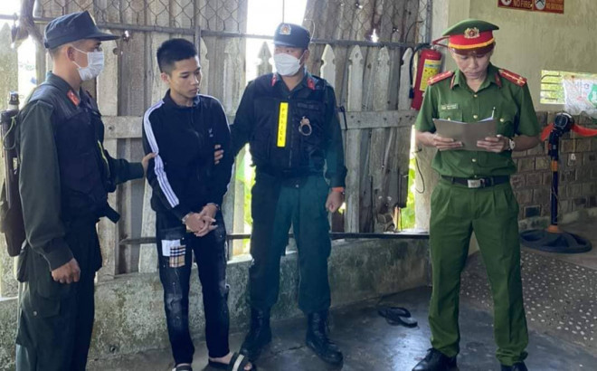 Đỗ Việt Trung bị công an bắt tạm giam