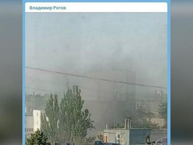 Thế giới - Nổ lớn nghi đánh bom tại thành phố do Nga kiểm soát ở Ukraine