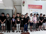 Pháp luật - Mâu thuẫn từ tiếng nẹt pô, 2 nhóm thanh, thiếu niên mang hung khí đánh nhau