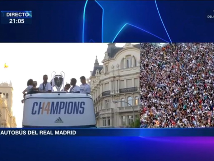 Bóng đá - Real Madrid ăn mừng vô địch Cúp C1: Fan làm loạn, Marcelo chia tay xúc động