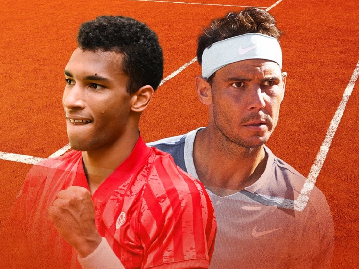 Trực tiếp tennis Aliassime - Nadal: ”Vua đất nện” giành break-point bản lề, thắng chung cuộc (Kết thúc)