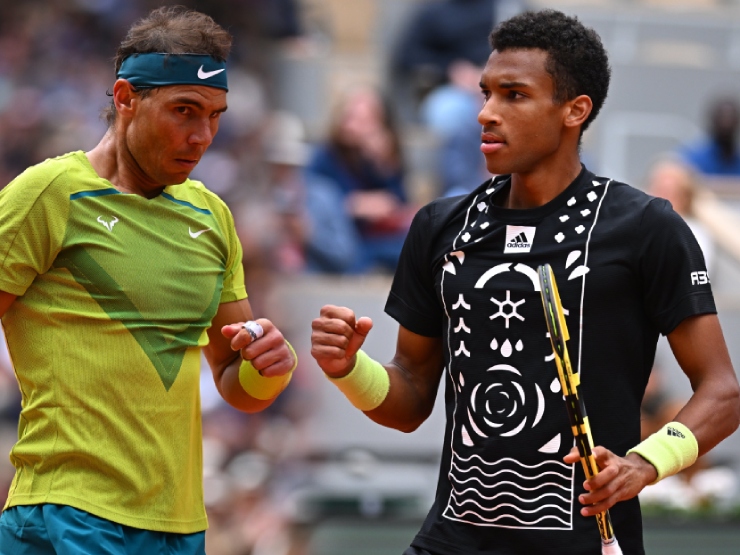 Video tennis Aliassime - Nadal: 4 giờ 23 phút kịch chiến nghẹt thở (Vòng 4 Roland Garros)